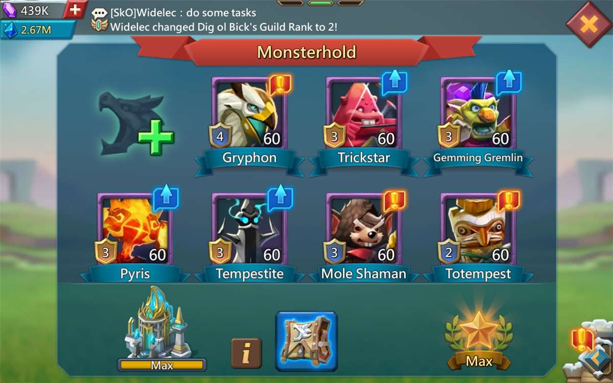 Decent Lords Mobile Account for Sale